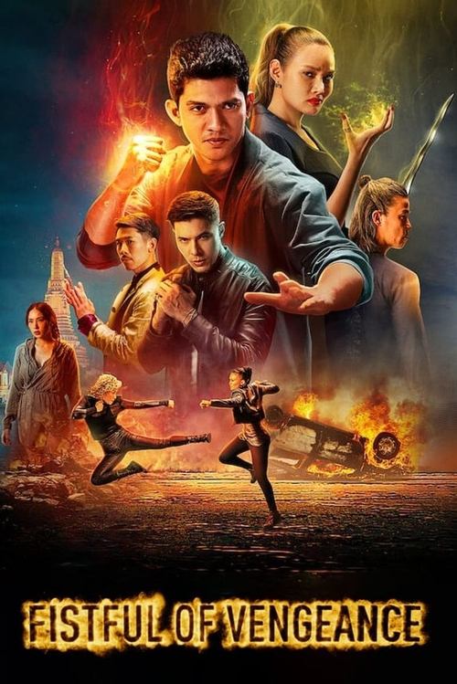 Fistful of Vengeance постер