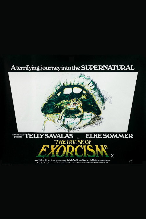 The House of Exorcism постер