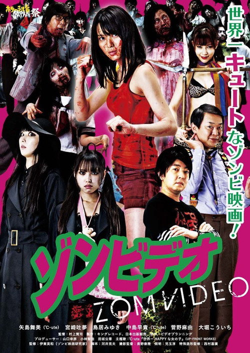 ゾンビデオ постер