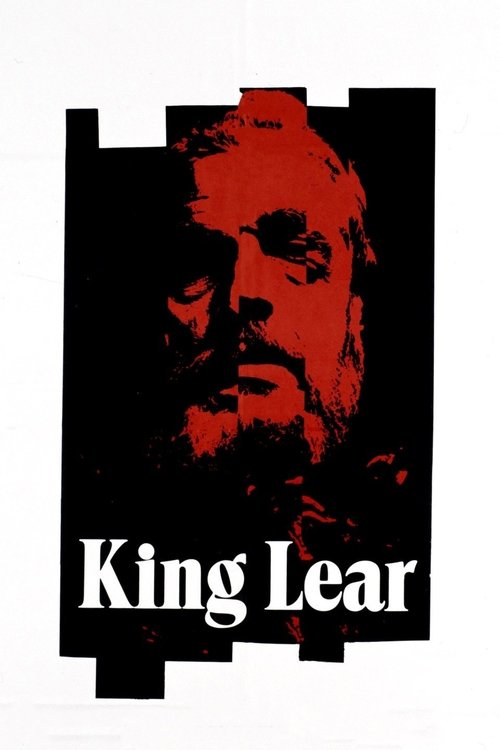 King Lear постер