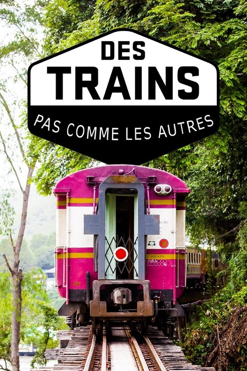 Des trains pas comme les autres постер