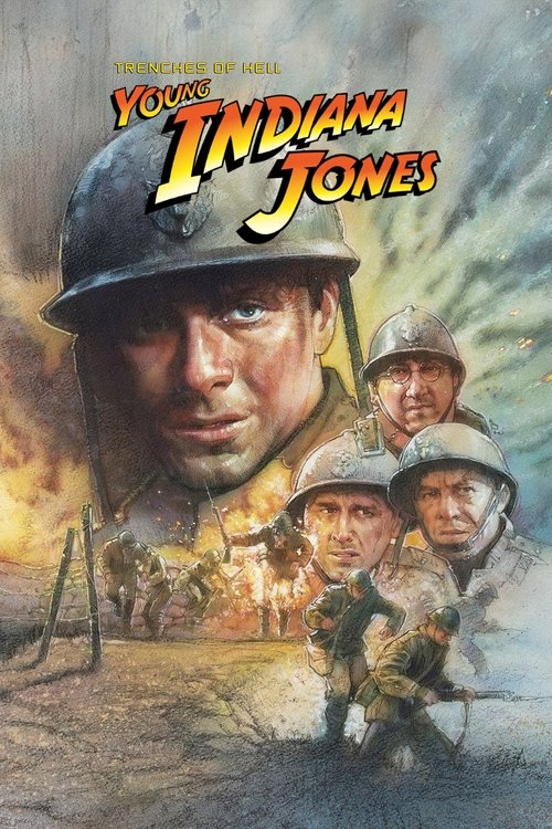 The Adventures of Young Indiana Jones: Trenches of Hell постер