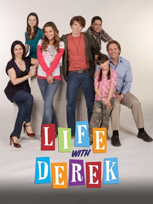 Life with Derek постер
