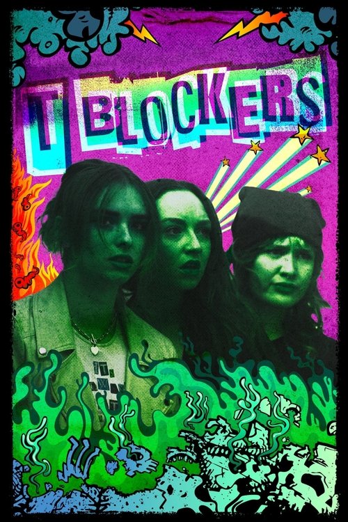 T Blockers постер