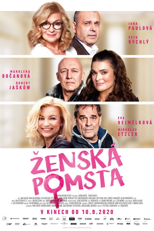 Ženská pomsta постер