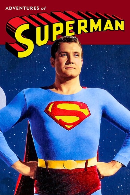Adventures of Superman постер