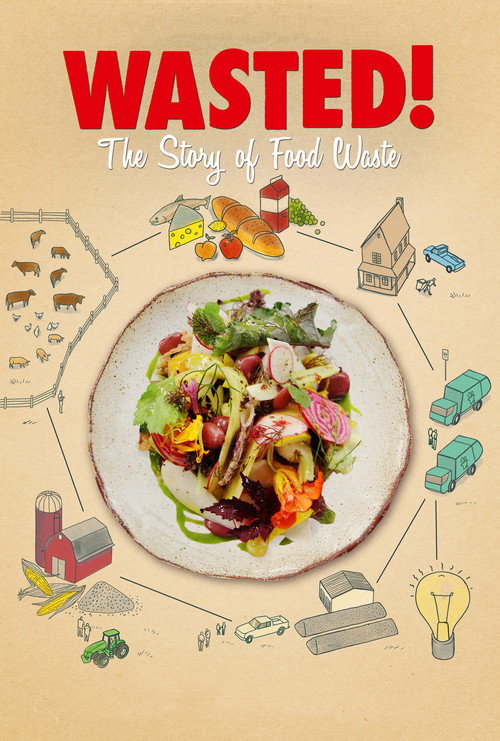 Wasted! The Story of Food Waste постер