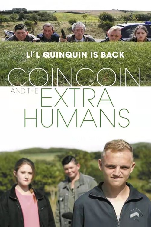Coincoin et les Z'inhumains постер