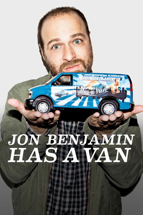 Jon Benjamin Has a Van постер