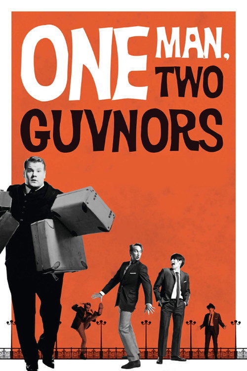 National Theatre Live: One Man, Two Guvnors постер