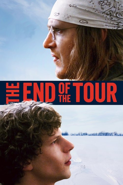 The End of the Tour постер
