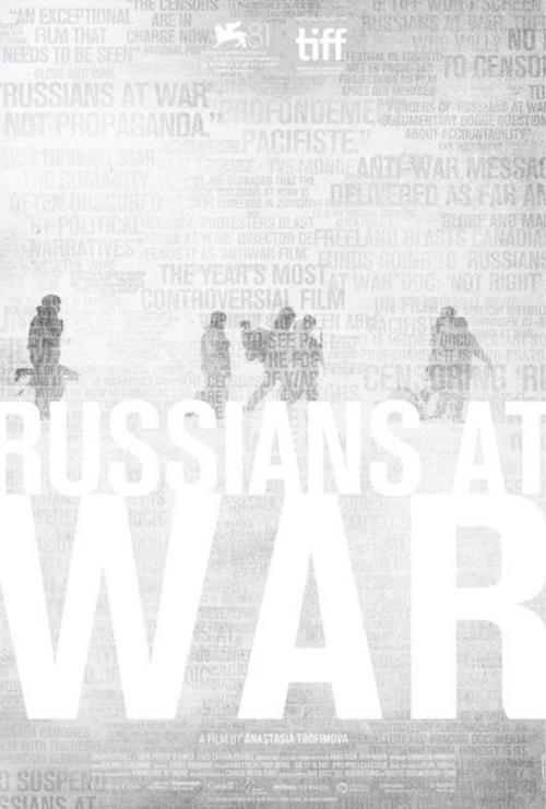 Russians at War постер