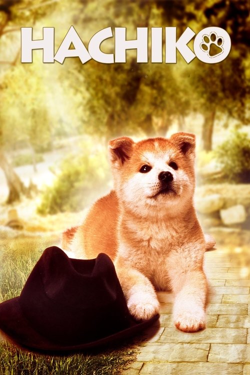 Hachiko постер
