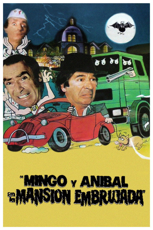 Mingo y Aníbal en la mansión embrujada постер