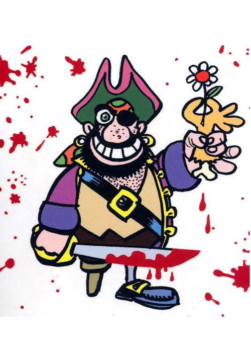 A Cidade dos Piratas постер