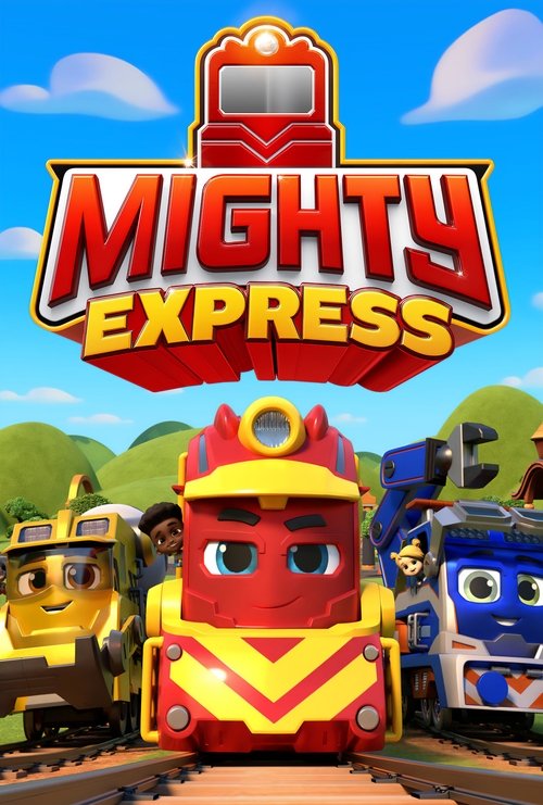 Mighty Express постер