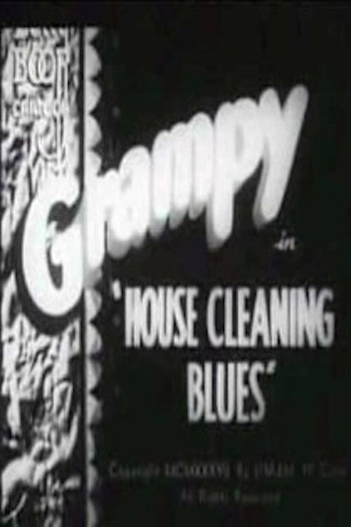 House Cleaning Blues постер