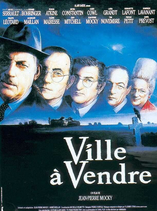 Ville à vendre постер