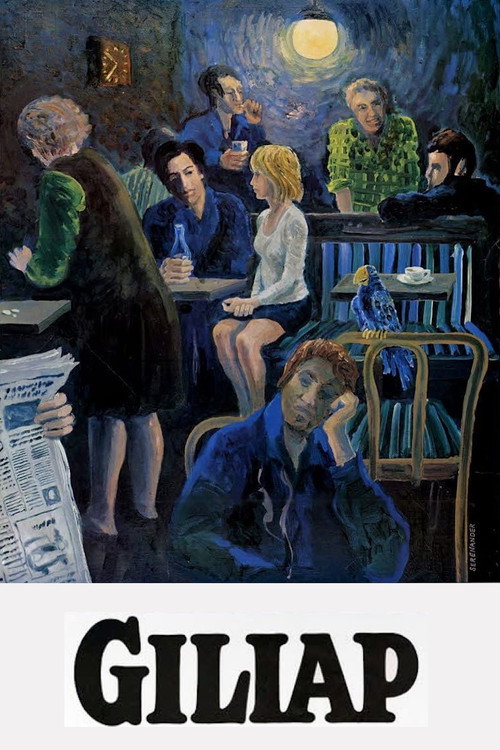 Giliap постер