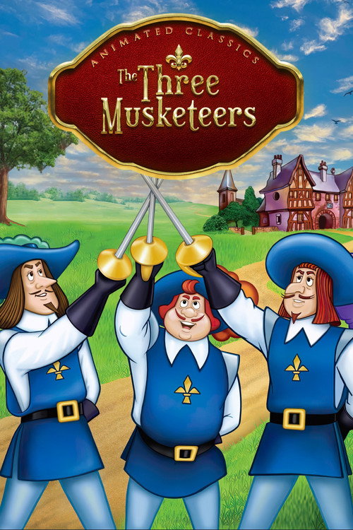 The Three Musketeers постер