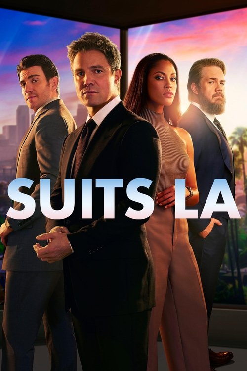 Suits LA постер