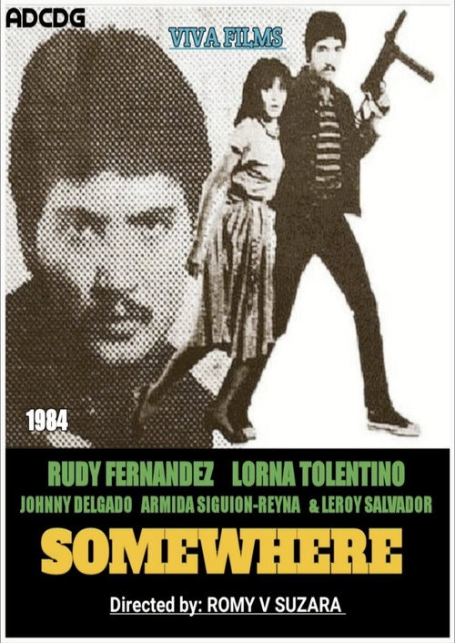 Somewhere постер