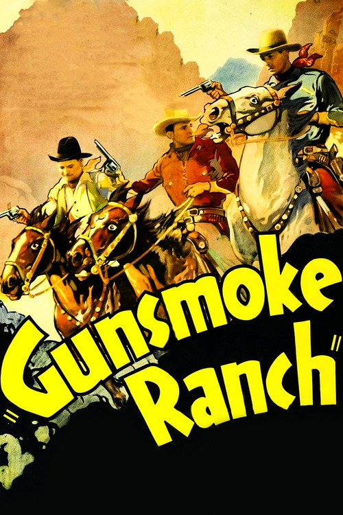 Gunsmoke Ranch постер