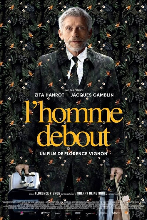 L'Homme debout постер