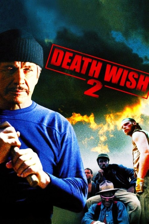 Death Wish II постер