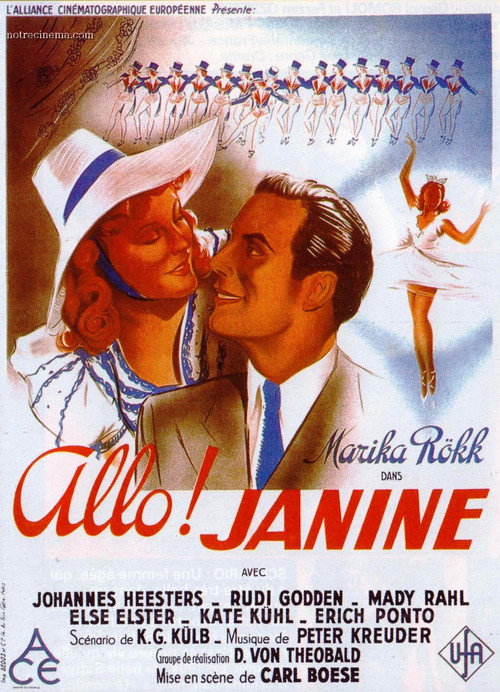 Привет Жаннин! постер