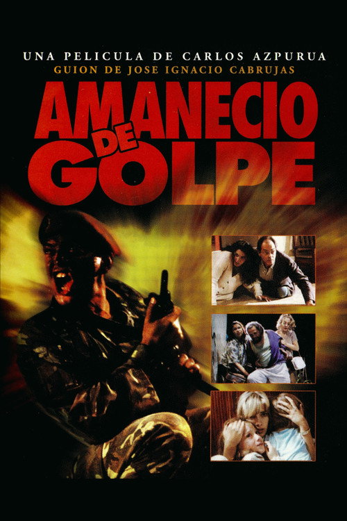 Amaneció de Golpe постер