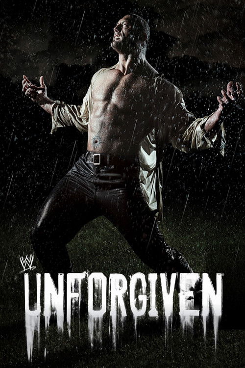 WWE Unforgiven 2008 постер