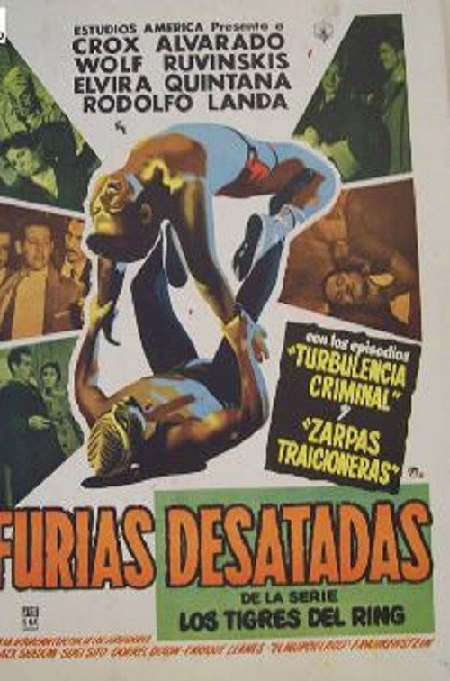 Furias desatadas постер