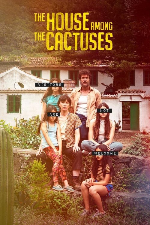La casa entre los cactus постер