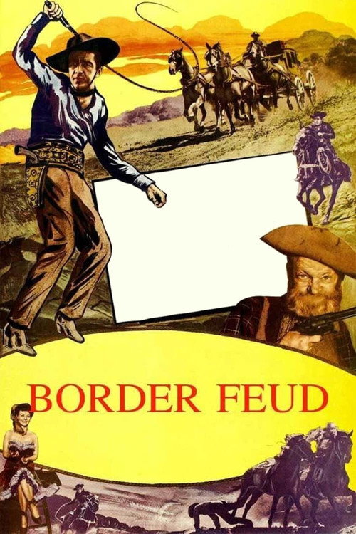 Border Feud постер