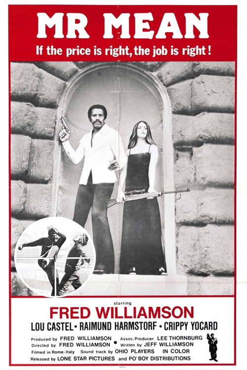 Mr. Mean постер