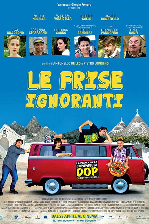Le frise ignoranti постер