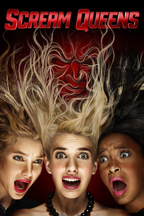 Scream Queens постер