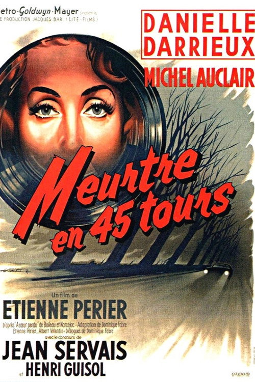 Murder at 45 R.P.M. постер