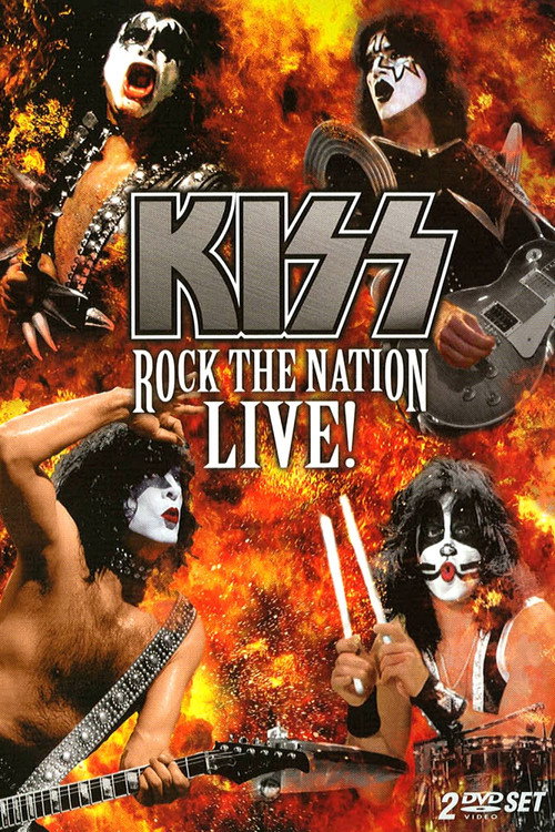 Kiss: Rock the Nation Live постер