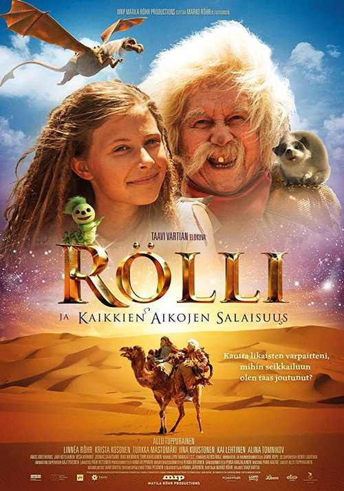 Rölli ja kaikkien aikojen salaisuus постер