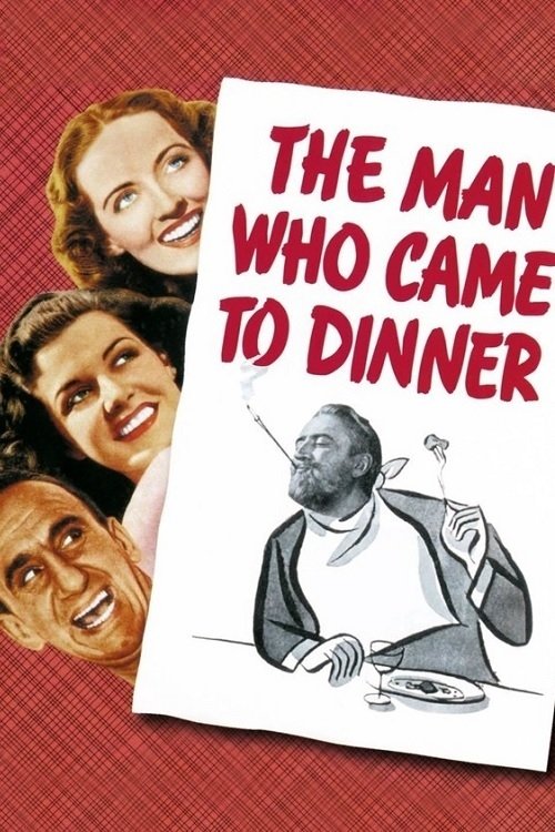 The Man Who Came to Dinner постер