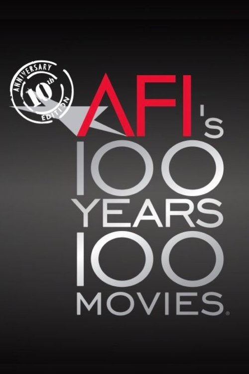 AFI: 100 Years... 100 Movies... 10th Anniversary Edition постер