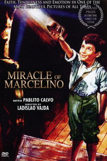 Marcelino pan y vino постер