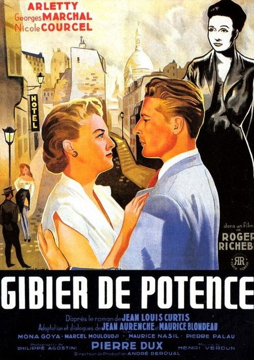 Gibier de potence постер