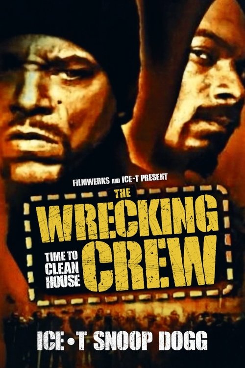 The Wrecking Crew постер