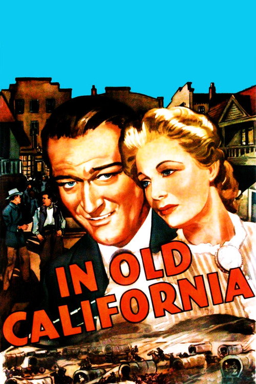 In Old California постер