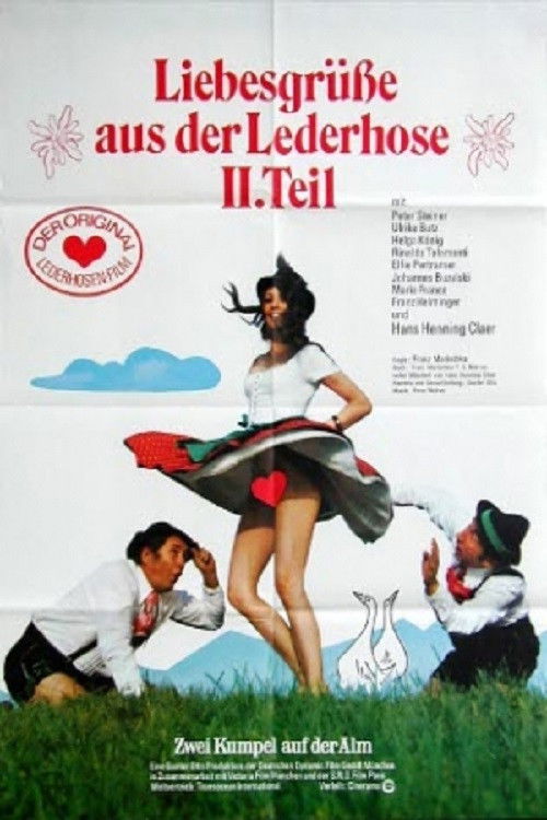 Liebesgrüße aus der Lederhose 2: Zwei Kumpel auf der Alm постер