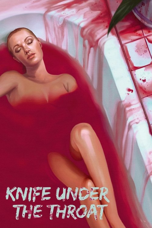 Нож у горла постер
