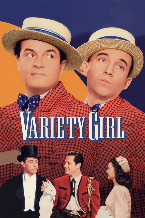 Девушка из варьете постер